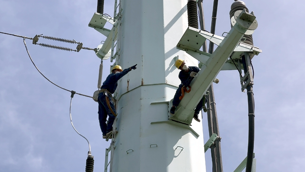 evnhcmc dong dien hoan thanh duong day 110kv phuoc long cat lai