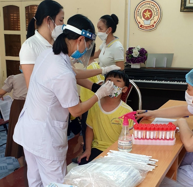 hai phong tiem vaccine ngua covid 19 cho tre em tu ngay 1011