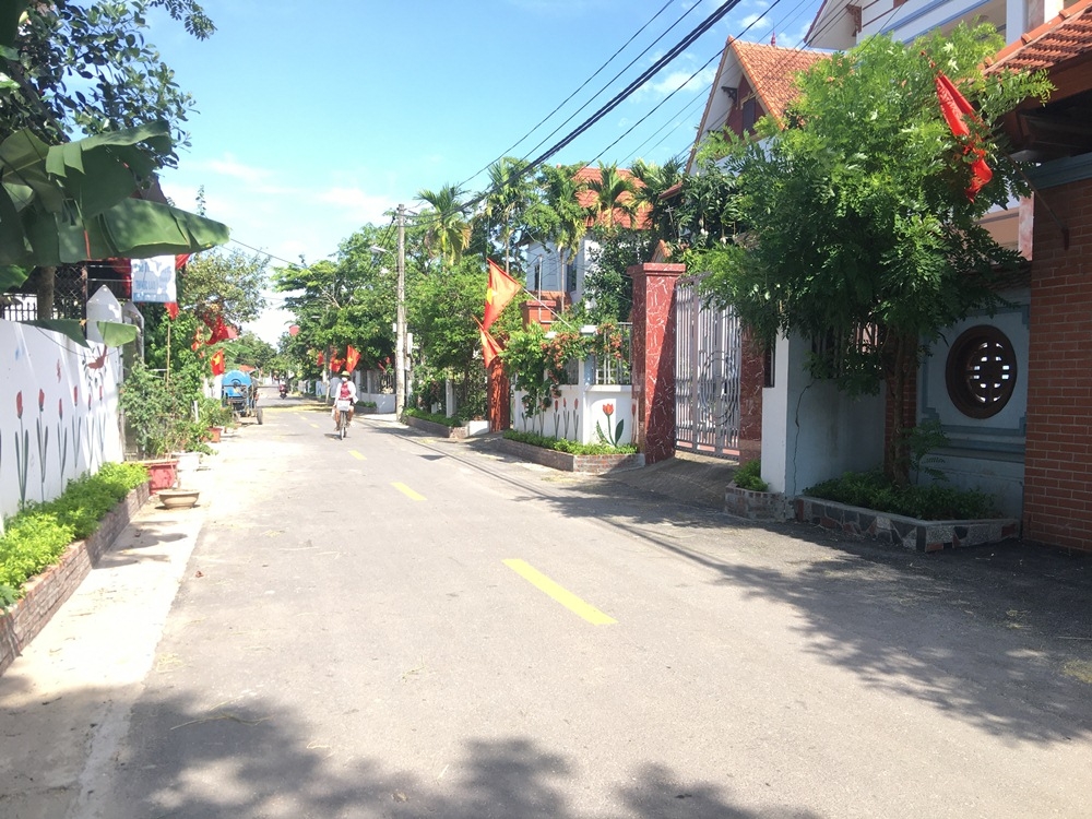 vinh phuc su doi thay cua cac xa nong thon moi nang cao