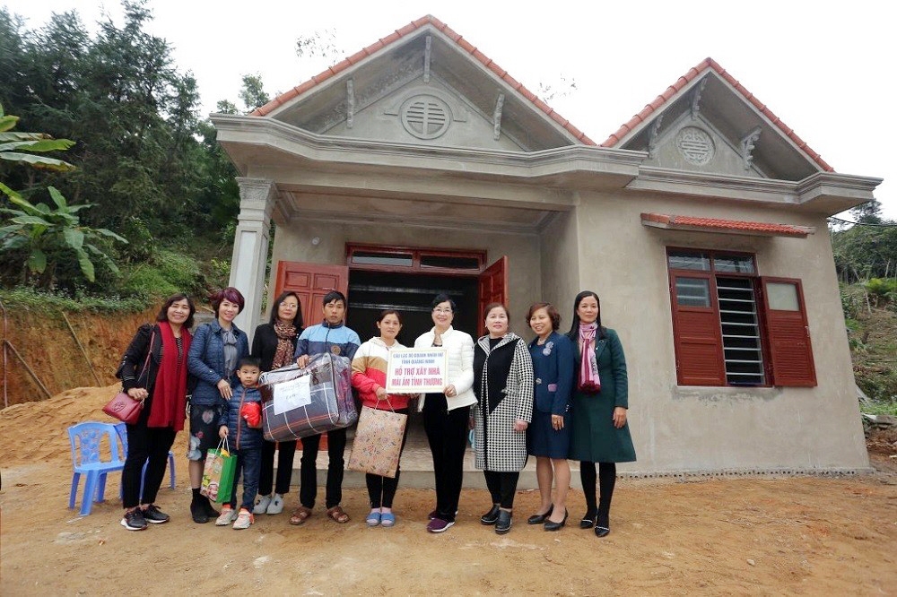 Quảng Ninh: Mái ấm tình thương cho phụ nữ nghèo
