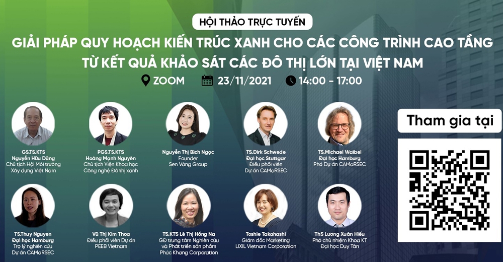 tuan le cong trinh xanh viet nam 2021 thuc day phat trien cong trinh xanh cong trinh hieu qua nang luong