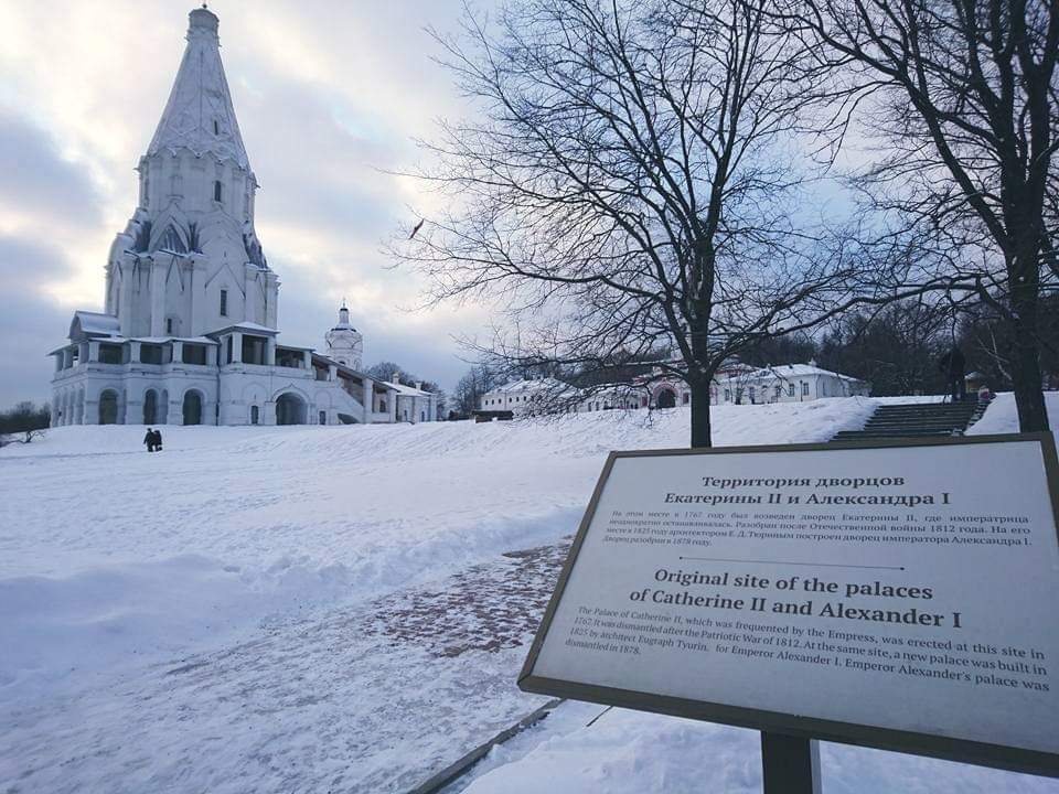 Khám phá công viên Kolomenskoye đẹp nhất nước Nga