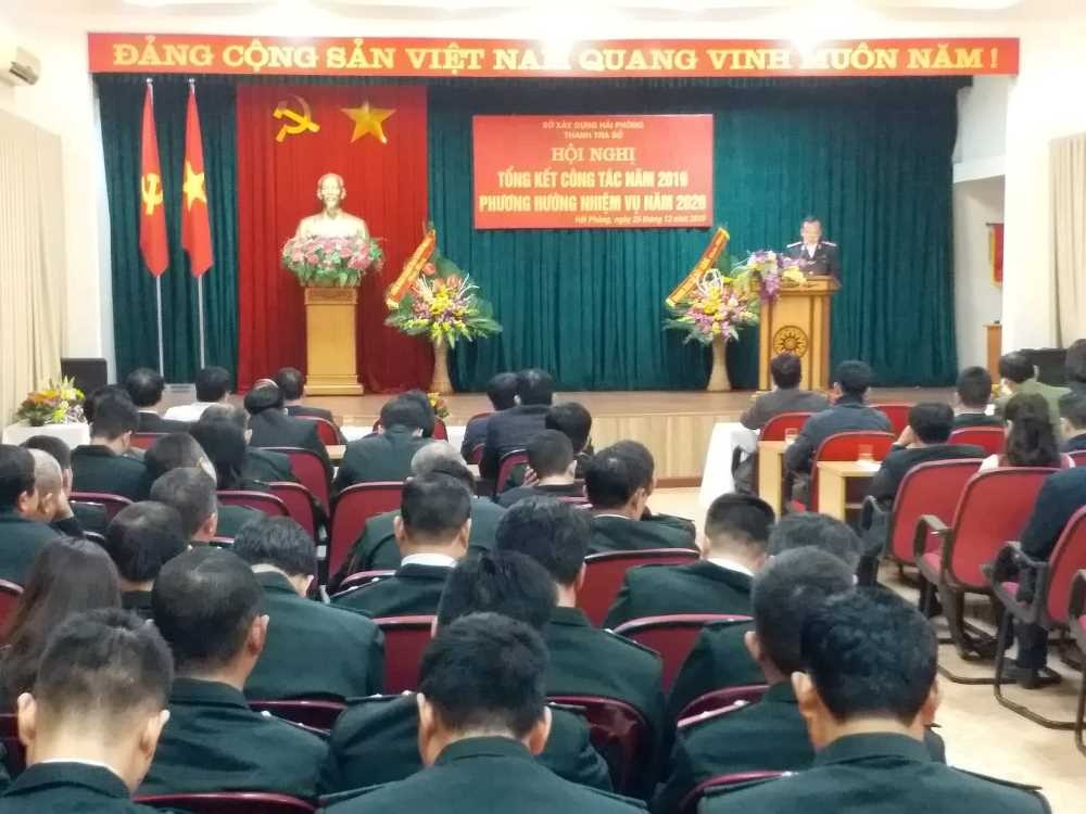 Thanh tra Xây dựng Hải Phòng hoàn thành tốt nhiệm vụ được giao