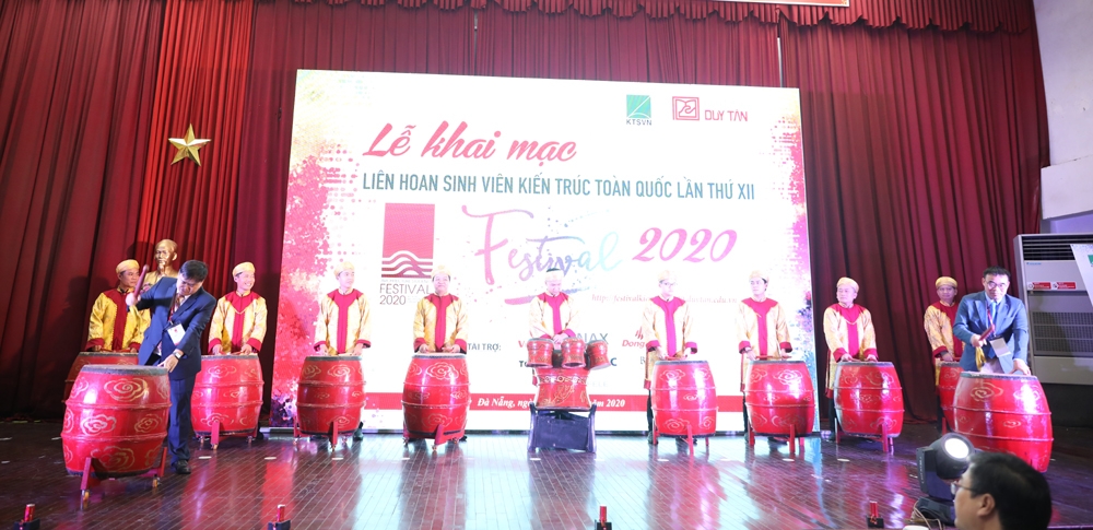 festival sinh vien kien truc toan quoc lan thu 12 chinh thuc khai mac tai da nang