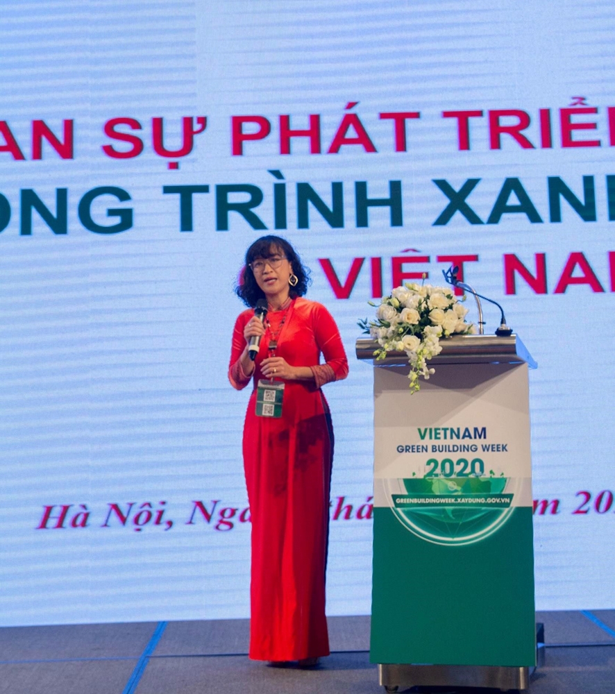 phat trien cong trinh xanh va dinh huong kien truc viet nam