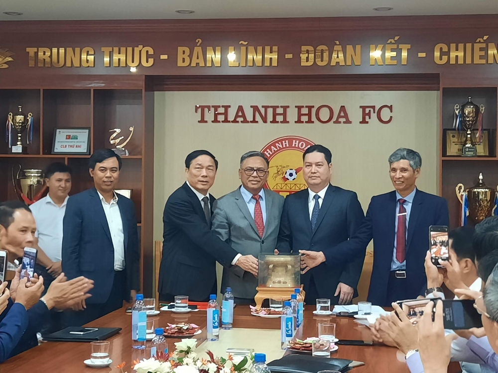 CLB bóng đá Đông Á Thanh Hóa: Để không còn tiêu cực trong bóng đá