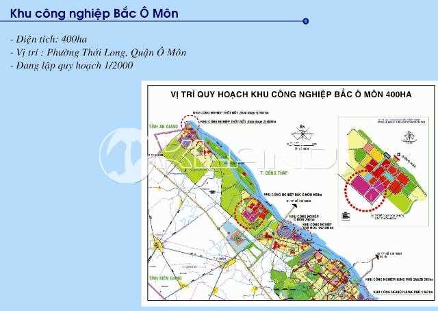 can tho de nghi dieu chinh 1400 ha dat ra khoi quy hoach phat trien khu cong nghiep