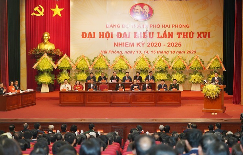 hai phong phat dong phong trao thi dua thuc hien thang loi nghi quyet dai hoi dang bo thanh pho lan thu xvi