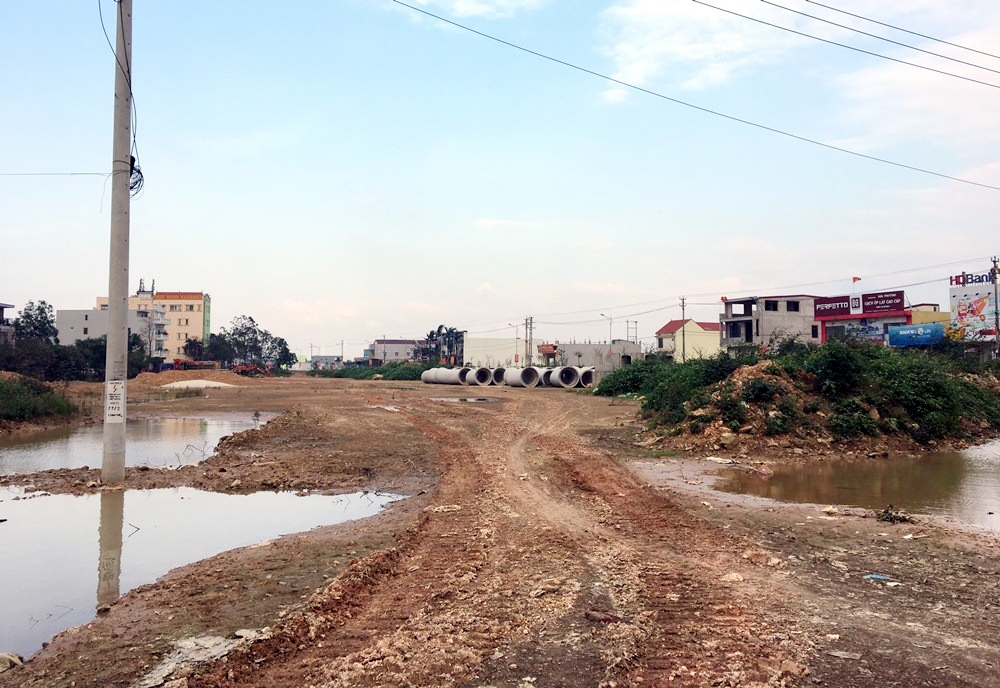 quang binh du an ha tang cong vien ngung tre kho hoan thanh dung han