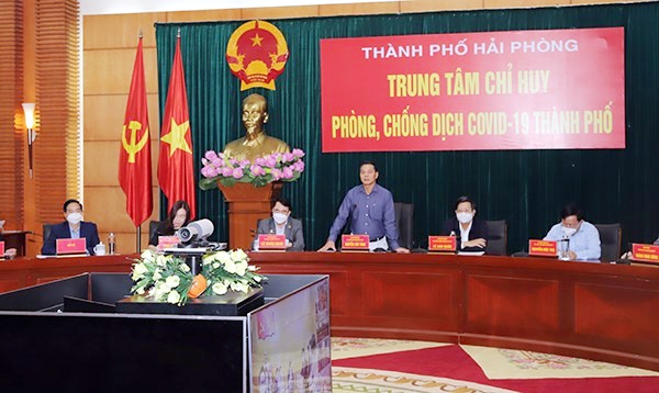 hai phong keu goi nhan dan tu trang bi cac thiet bi test thu may do nong do oxy spo2 va chu dong tu kiem tra suc khoe