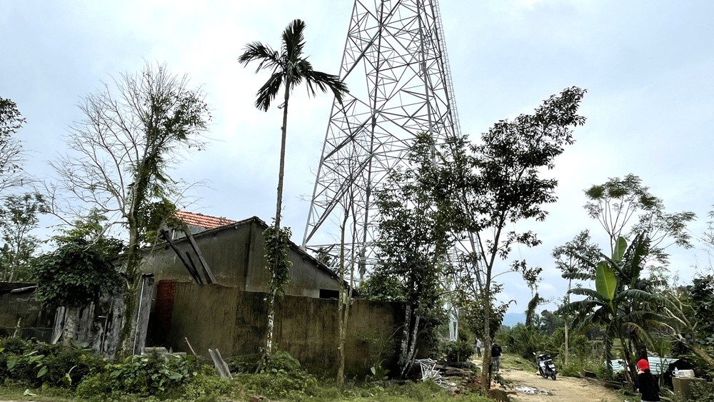 quang nam no luc giai toa den bu de ban giao mat bang cho du an duong day 500kv di qua dia ban huyen tien phuoc