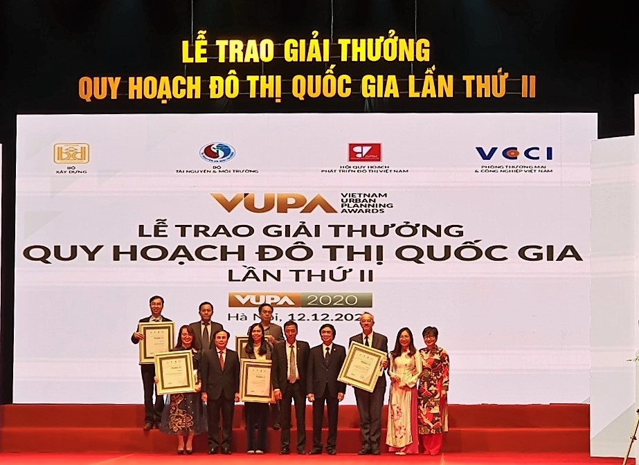 Trao Giải thưởng Quy hoạch Đô thị Quốc gia lần thứ II