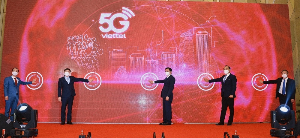 Khai trương mạng 5G Viettel - Hạ tầng kỹ thuật số giúp thành phố Đà Nẵng chuyển đổi số