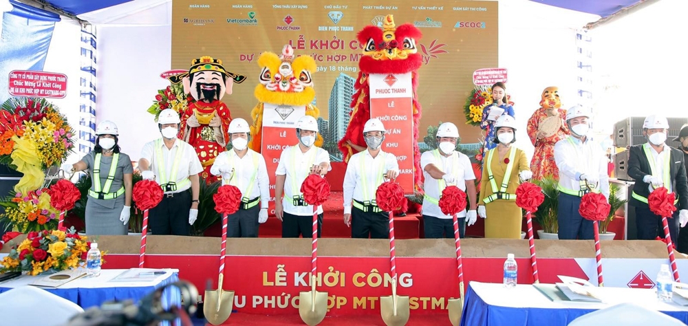 Khởi công khu phức hợp MT Eastmark City