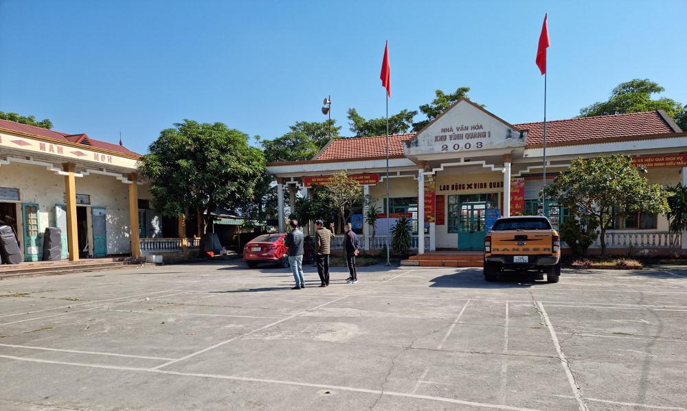 dong trieu quang ninh nhieu y kien trai chieu ve viec di chuyen nha van hoa khu vinh quang i