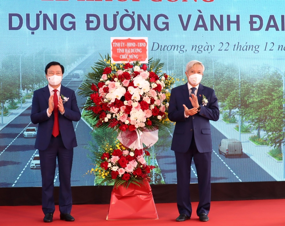 thanh pho hai duong dong loat khoi cong nhieu cong trinh du an trong diem