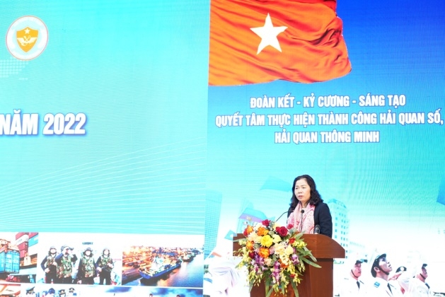 Ngành Hải quan “vượt khó” đạt nhiều kết quả tích cực trong năm 2021