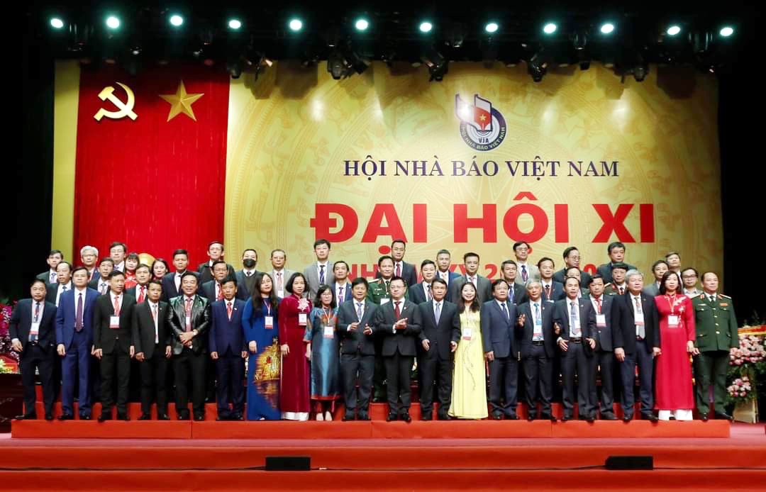 dai hoi hoi nha bao viet nam khoa xi nhiem ky 2020 2025 thanh cong tot dep