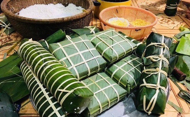 Ngày Tết nói chuyện bánh