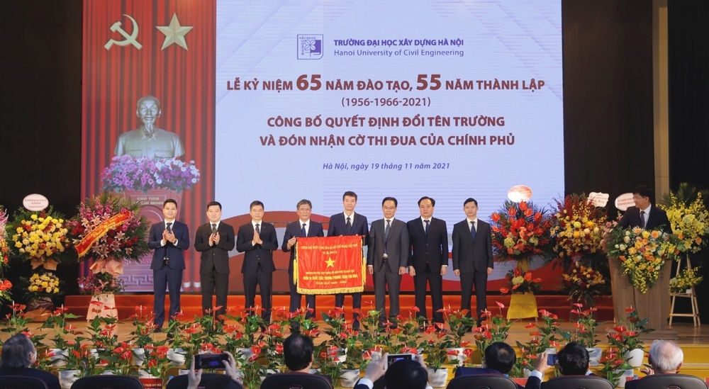 Trường Đại học Xây dựng Hà Nội: Vững bước tiến về mùa xuân phía trước