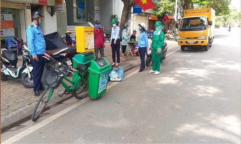 hai phong do rac dung gio dung noi quy dinh hanh dong nho ich loi lon