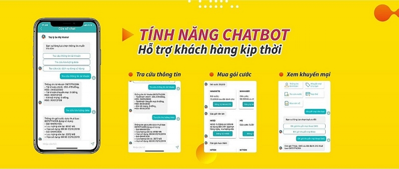 ra mat phien ban moi myviettel 40 nang cao trai nghiem khach hang