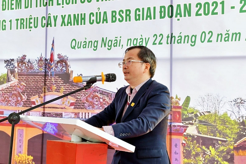 bsr ra quan trong cay tai cac diem di tich lich su van hoa tinh quang ngai