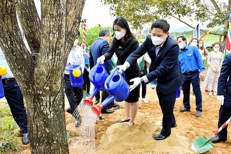 bsr ra quan trong cay tai cac diem di tich lich su van hoa tinh quang ngai