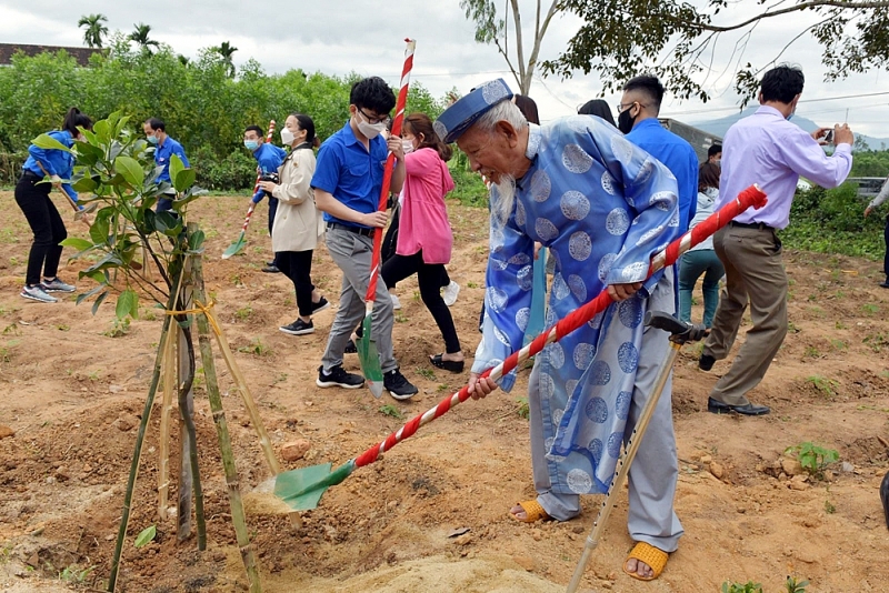 bsr ra quan trong cay tai cac diem di tich lich su van hoa tinh quang ngai