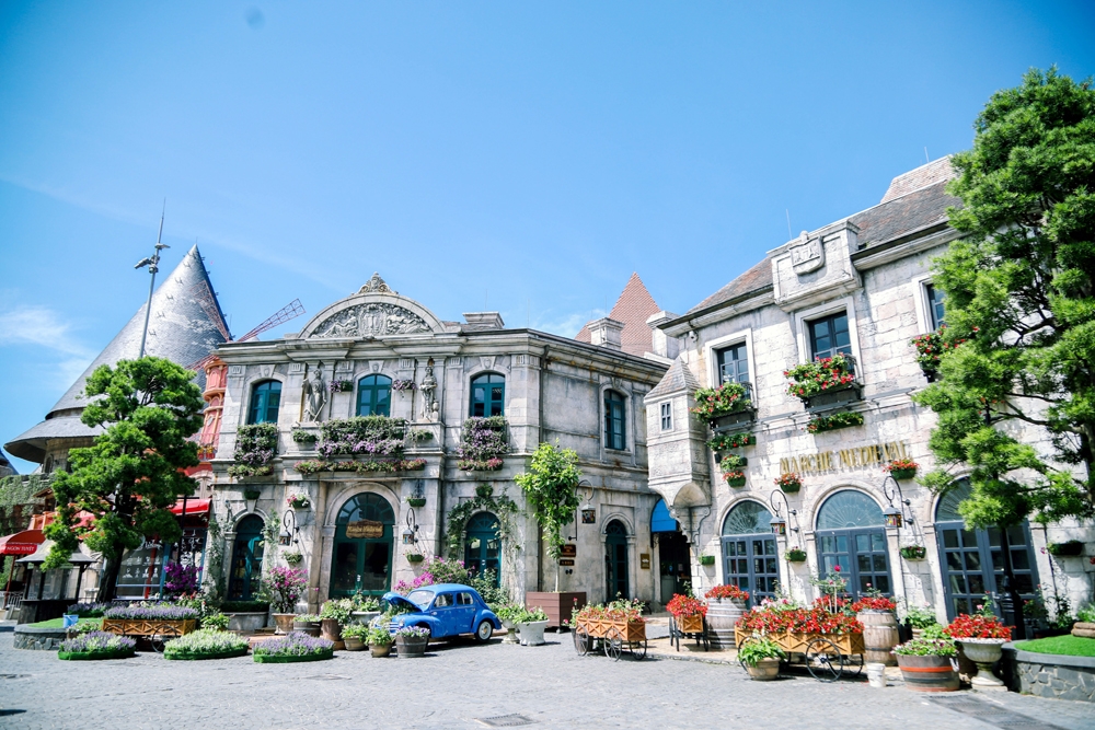 Đà Nẵng: Sẽ đón khách trở lại khu du lịch Ba Na Hills vào tháng 3