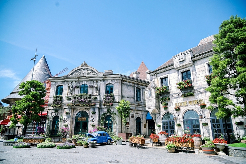 da nang se don khach tro lai khu du lich ba na hills vao thang 3