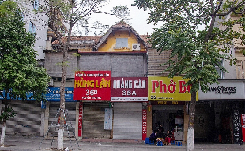 biet thu phap co giua long ha noi gia tri va bao ton