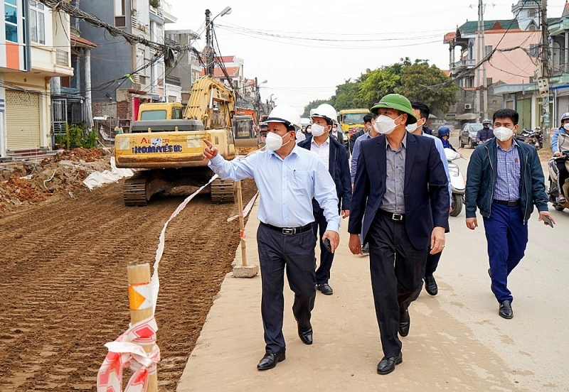 hai phong kiem tra cac du an trong diem tren dia ban huyen thuy nguyen