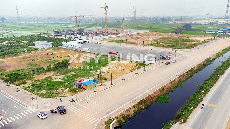 bac giang toan bo diem tu van du an nha o xa hoi tai thi tran nenh da duoc giai toa