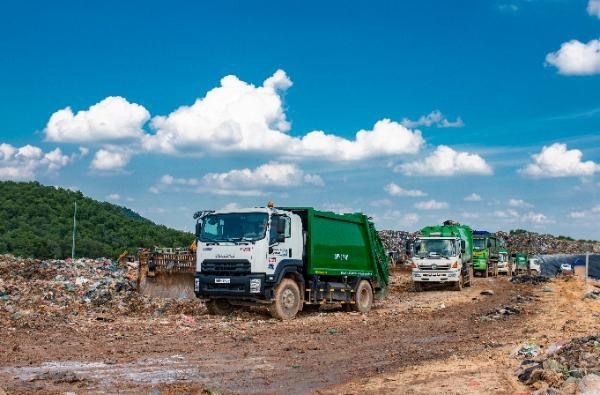 Hà Nội: Giám sát việc xử lý chất thải ở Khu liên hợp xử lý chất thải Sóc Sơn