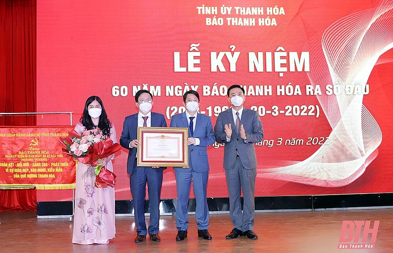 ky niem 60 nam bao thanh hoa ra so dau tien