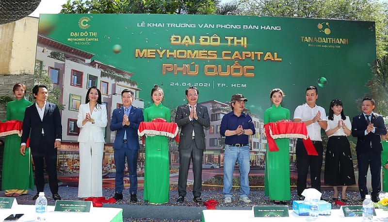 meyhomes capital phu quoc khai truong van phong tai trung tam quan 3