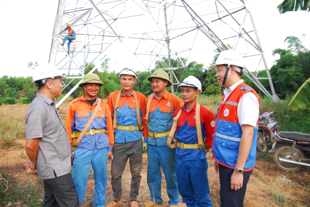 Công ty CP Sông Đà 11: Tập trung hoàn thành tiến độ dự án