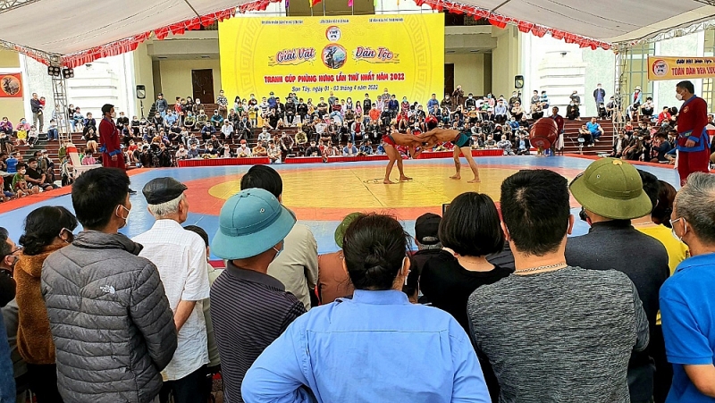 giai vat phung hung khoi day nguon van hoa truyen thong xu doai