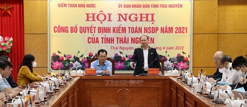 kiem toan ngan sach dia phuong nam 2021 cua tinh thai nguyen