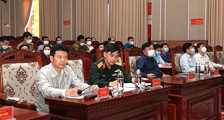 vinh phuc trien khai nhiem vu dien tap khu vuc phong thu huyen binh xuyen nam 2022