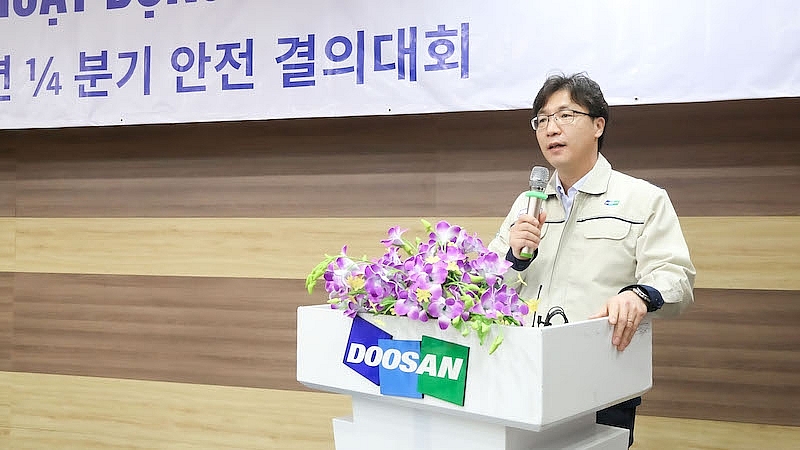 doosan vina co tong giam doc dieu hanh moi