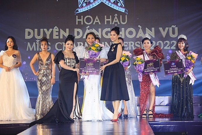 bong hong quyen luc dang huyen tran dam nhan vai tro cam can nay muc tai hoa hau duyen dang hoan vu 2022