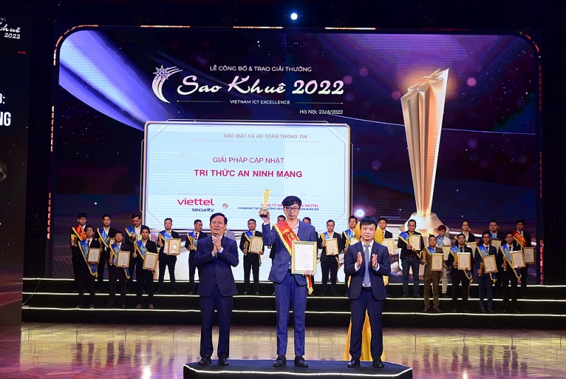 he sinh thai chuyen doi so giup viettel xuat sac dan dau giai thuong sao khue 2022