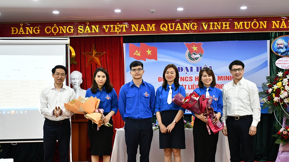 Đoàn Thanh niên Viện Vật liệu xây dựng tổ chức thành công Đại hội đoàn nhiệm kỳ 2022-2027