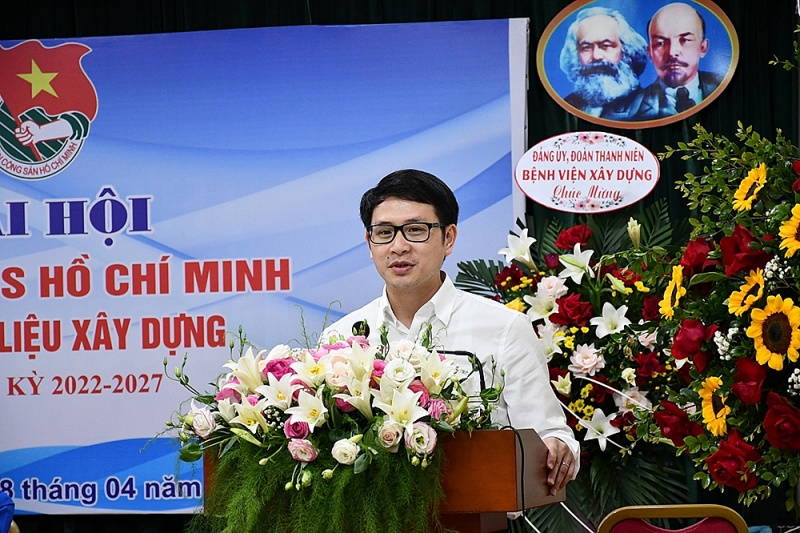 doan thanh nien vien vat lieu xay dung to chuc thanh cong dai hoi doan nhiem ky 2022 2027