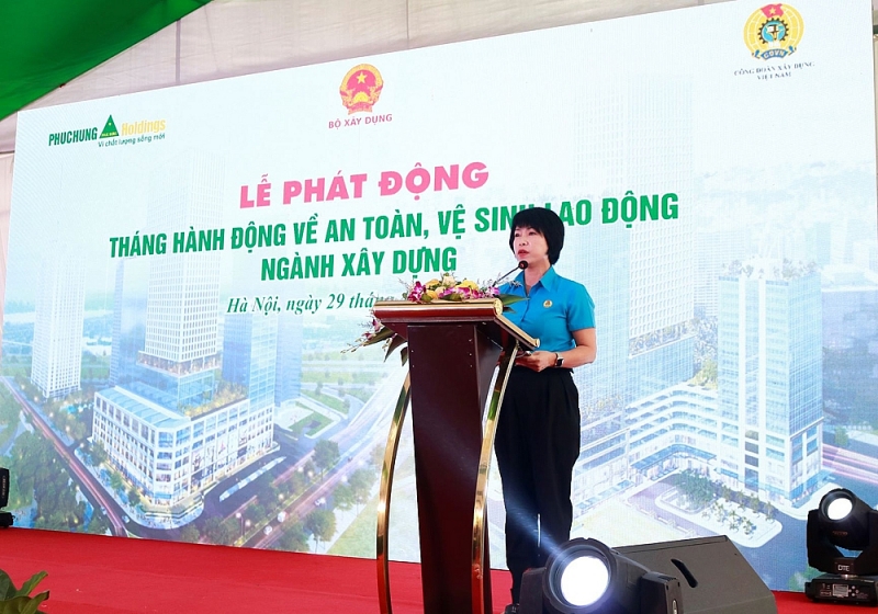 le phat dong thang hanh dong ve an toan ve sinh lao dong nganh xay dung nam 2022