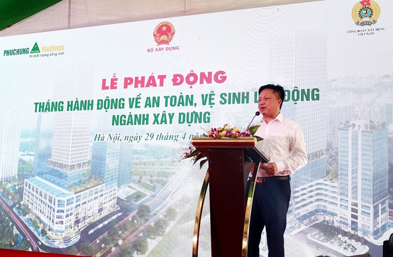 le phat dong thang hanh dong ve an toan ve sinh lao dong nganh xay dung nam 2022