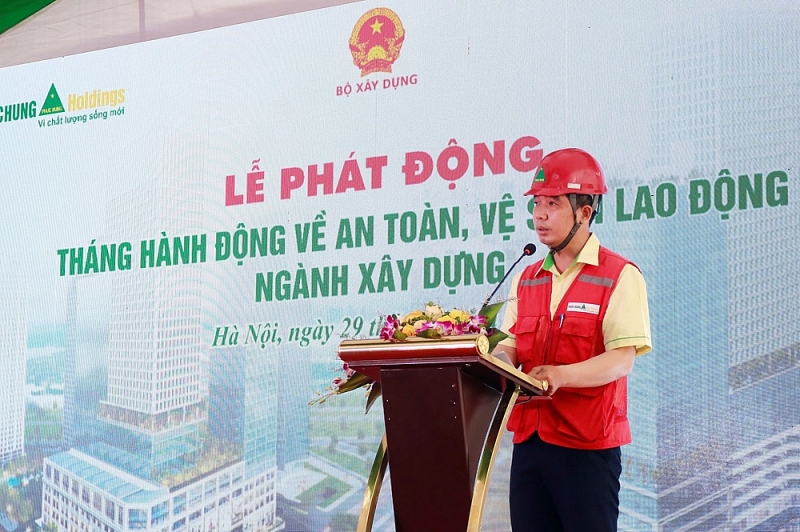 le phat dong thang hanh dong ve an toan ve sinh lao dong nganh xay dung nam 2022