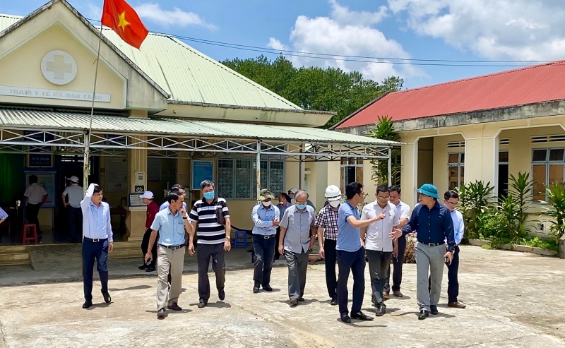 bo xay dung danh gia anh huong cua dong dat toi cong trinh tai huyen kon plong tinh kon tum